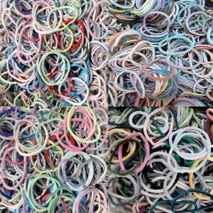 업사이클링 진짜 양말목 중간색,무색혼합 10kg 대용량 양말목공예 리사이클링(수업,단체 추천)