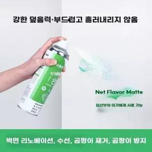아파트베란다페인트 오염제거 곰팡이방지 베란다탄성코트 스프레이 800ml