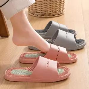 LND 소프트 마사지 슬리퍼 논슬립 층간소음방지 지압 실내화 홈슬리퍼 실내 여성 거실 남성 화