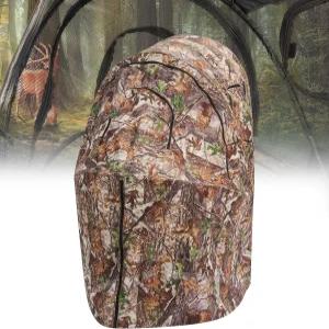 엑스프로디어 헌팅 블라인드 체어 그라운드 사슴 블라인드를 통해 보기 휴대용 위장 팝업