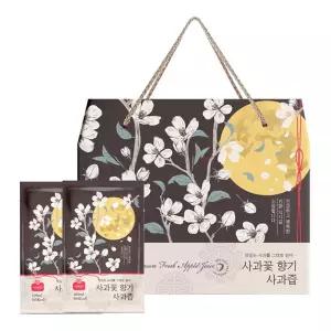 청송 사과꽃향기 사과즙 100ml 100팩