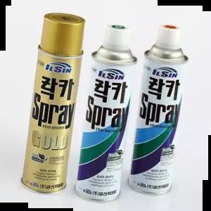 일신케미칼 일신 락카스프레이 뿌리는 페인트 - 1박스 420ml 20개