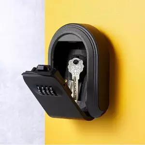 비밀번호 잠금 키박스 열쇠 보관함 다이얼형 수납함