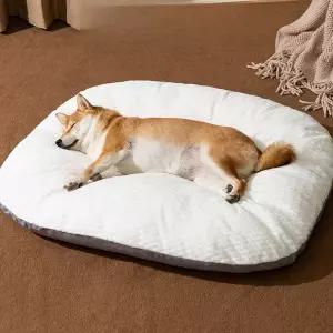 고양이 방석 애견 반려동물 쿠션 강아지 방석 베개 부드러운 사계절 푹신한 분리형 퀼팅 세탁 커버 매트