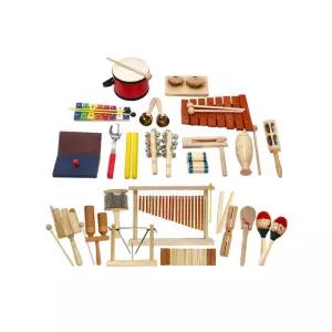 병설유치원 음악교실 원목 악기 풀세트(26종) 어린이집악기 놀이방