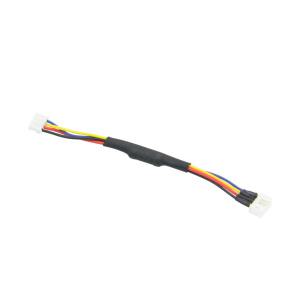 쿨러 전원 저항 케이블 4핀 to 4핀 저항 27Ω 오옴 10cm 팬 속도조절