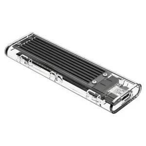 외장 ssd 케이스 알루미늄 휴대용 초고속 m.2 ssd 케이스 방열 슬라이드 컴퓨터 휴대폰 어댑터 저장 방식