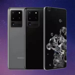 갤럭시 S20울트라 자급제 공기계 리퍼폰 필름부착 데이터이동 서비스