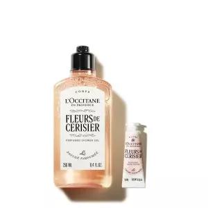 [록시땅](강남점)[기프트] 플뢰르 드 세리지에 퍼퓸드 샤워 젤 세트 (+디럭스 1종)