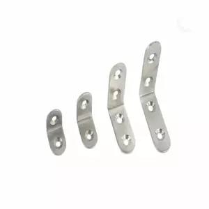 MOONDEX 목재브라켓 코너보강 꺽쇠 스텐