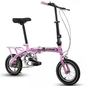 접이식자전거 휴대용 미니 여행 라이딩 초경량