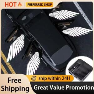 자동차 웰컴 라이트 도어 프로젝션 무선 바닥 조명 장식 일반 바이크 오토바이