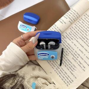 삼성 갤럭시 버즈 3 프로 버즈 3프로 블루투스 충전 박스용 창의적인 3D 이어폰 케이스 재미있는 부드러운