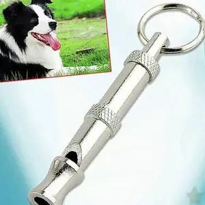 반려견 훈련용 호루라기 애완동물 복종 교육 무음 휘파람 실내 야외 산책 통제 도구