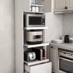 다용도 오븐 전자레인지 수납장 거치대 밥솥 전기밥솥