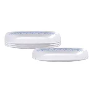 [코렐]모닝블루 생선접시 4P 세트