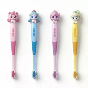 캐치티니핑 피규어 칫솔 4종 세트 하츄핑 뽀니핑 아름핑 사뿐핑 시즌6 프린세스