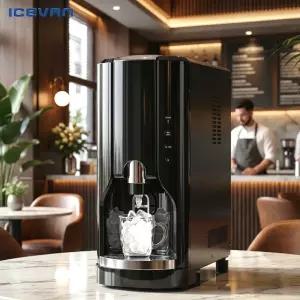 나까조 제빙기 80KG 디스펜서 사무실 얼음제조기 직수 조각 업소용 아이스반 2KG저장