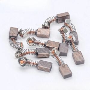 도구 7mmx11mm  이동성 스쿠터 부품  전동 휠체어 43 모터 카본 브러시 10개 팩
