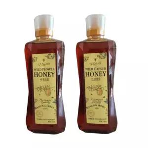 [셀러허브]플로비즈 리치꿀 자연벌꿀 대용량 2kg 1+1 (S46165789)