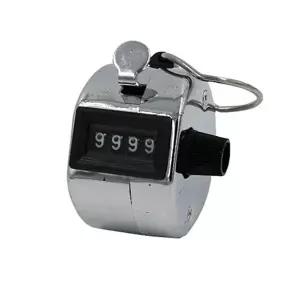 숫자 카운터 다용도 휴대용 수동식 클릭형 계수기 소형 카운터기 스포츠계 다목적 손가락 재고 세는 수량