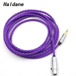 Haldane HIFI 7N OCC 실버 도금 헤드폰  케이블 K240 K271 Q701 DT1990pro