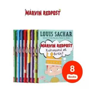 국내 마빈 레드포스트 8권 세트 영어원서 marvin redpost