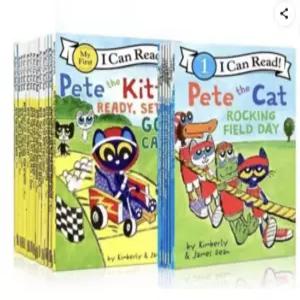 [워크시트제공]아이캔리드 피트더캣 32권 세트 I can read Pete the Cat 영어원서 음원제공