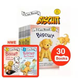 아이캔리드 비스킷 30권 영어원서 I Can Read Biscuit 정식음원+워크시트제공
