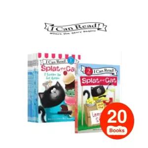 아이캔리드 스플랫더캣 20권세트 영어원서 Splat The Cat 정식음원제공