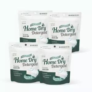 민티드 고체 중성 드라이세제 60정 - 4개