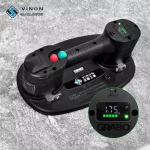 대형타일전동흡착기 석재진공압착기 유리압착기 리프터 타일시공용 이동