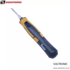 EXSO 충전용 무선인두기 EX-376N [USB C-Type 충전]