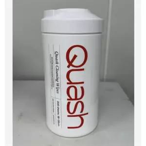 쿼시 세정티슈 올인원 청소 롤티슈 1통 200매