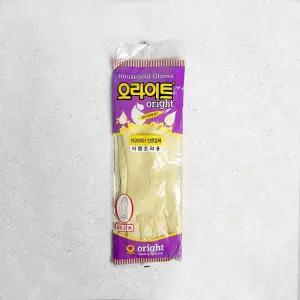 오라이트 고무장갑 미니(대)x10켤레 고무장갑 주방고무장갑 라텍스고무장갑