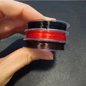 DIY 팔찌 염주 만들기 스판 줄 스트링 악세사리 재료 끈 염주 스판 만들기