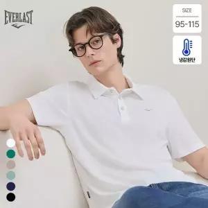 에버라스트 여름 남성 냉감 카라 반팔티셔츠 PK티 아이스쿨티 골프티 Bon-2584