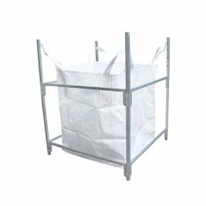 대형 톤백 거치대 사각형 홀더 철제 탈착 톤가방 가능 x1 폐기물 5m 수거대 프레임