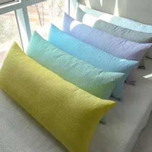 [더스케치]지지미 리플 시어서커 솜사탕 ver1 대쿠션