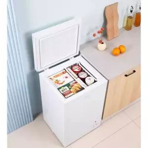 미니 김치냉장고 원룸 소형 뚜껑형 냉동고 스탠드