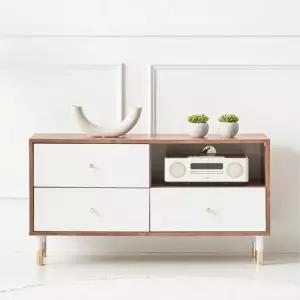 노르딕 미니거실장 1000 소형 티비선반 낮은티비다이