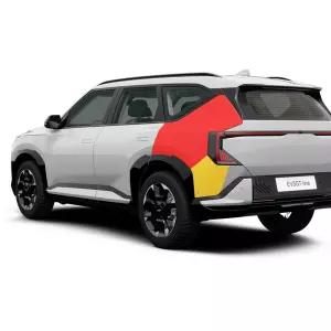 기아 EV5 실외 PPF필름 리어 휀다 커버