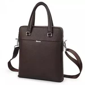 [셀러에이드]남성용 서류가방 미니 크로스백 정장용 토트백