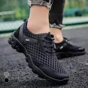 여름용 경량 메쉬 아쿠아 워터슈즈 트레킹 아웃도어 신발