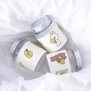 BAS 바스 라인프렌즈 탈취제 미니 플러스 플레인(무향) 160g