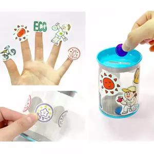 초등학교 환경수업 학급활동 환경스티커 저금통 만들기 아동센터 돌봄교실 동아리 창체