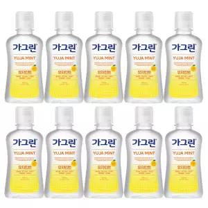 가그린 유자민트 100ml 10개