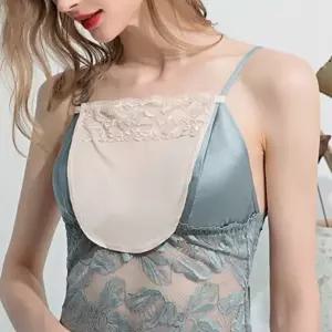 이너 가슴 가리개 브이넥 레이스 이너웨어 여성 가슴 가리개 속옷 가리기 패치형