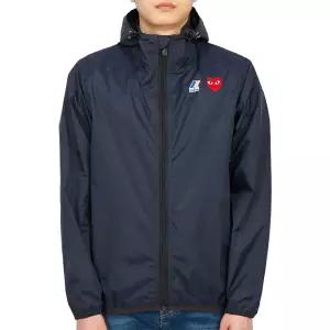 [시즌한정] 26SS 꼼데가르송 X 까웨 후드 레인 자켓 AZ J501 051 1 (남여공용)