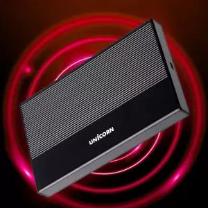 하드디스크 케이스 2.5인치 알루미늄 휴대용 외장하드 케이스 3.1 슬라이드 데이터 플러그 플레이 고속